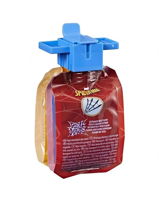 Spider-Man Ağ Ve Su Fırlatıcı Yedek Paket