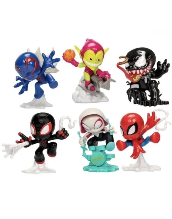 Spider Man Mighty Verse Collectibles