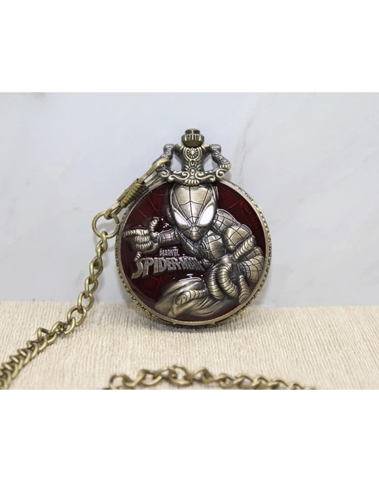 Spıderman Köstekli Saat Alk3887