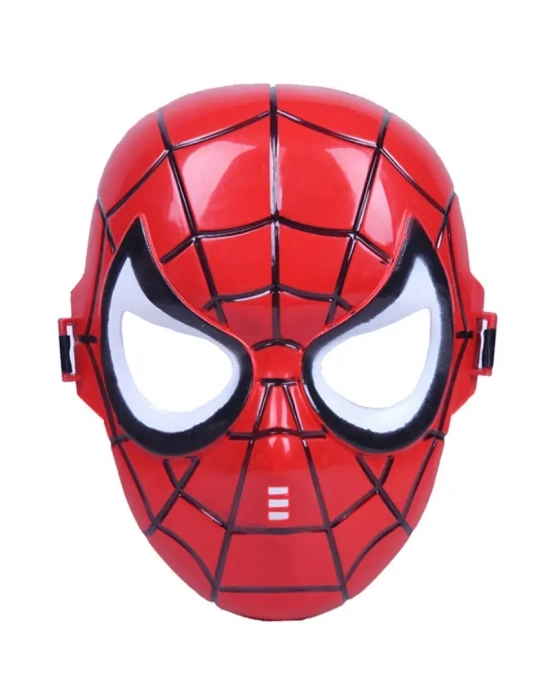 Spiderman Maskesi Örümcek Adam Maskesi A Kalite İthal 20x16 cm