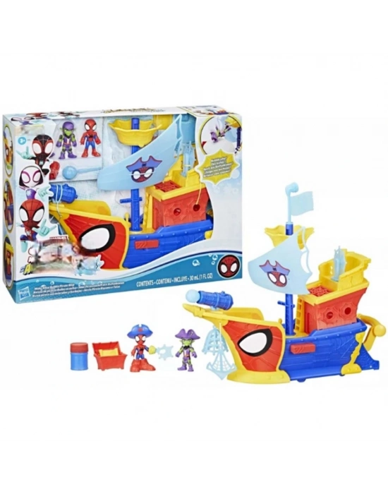 Spidey ve Inanılmaz Arkadaşları Webs Ahoy Bubble Ship