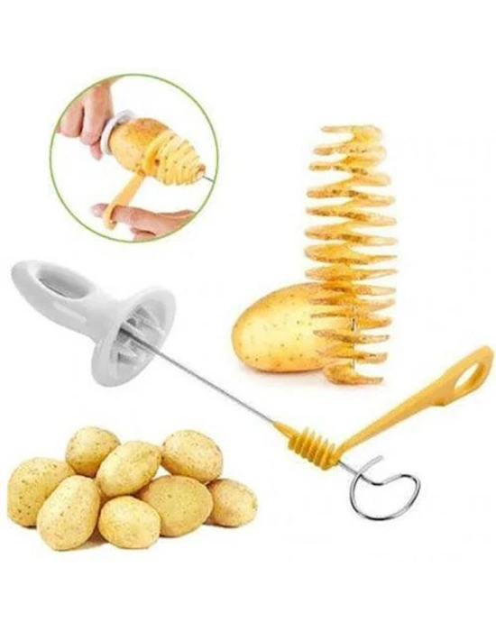 Spiral Patates Dilimleyici