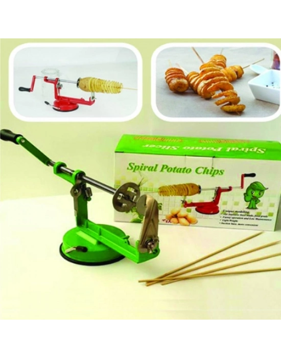 Spiral Patates Dilimleyici