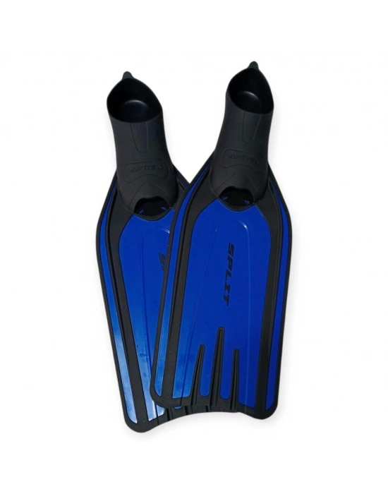 Split Esnek Yüzücü Paleti MAVİ Çantalı - 38-39 - BXL583