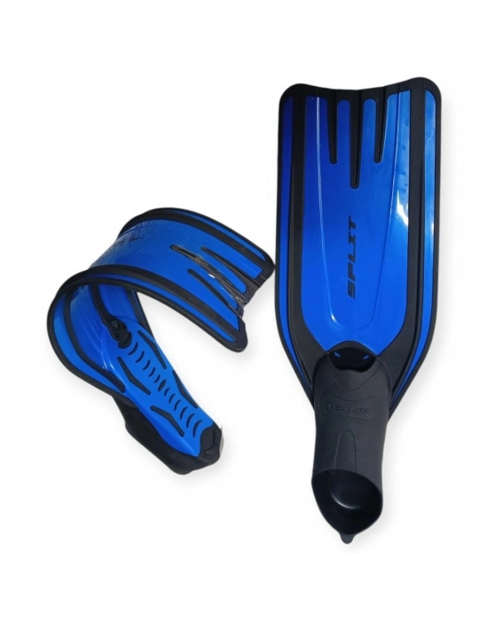 Split Esnek Yüzücü Paleti MAVİ Çantalı - 42-43 - BXL585