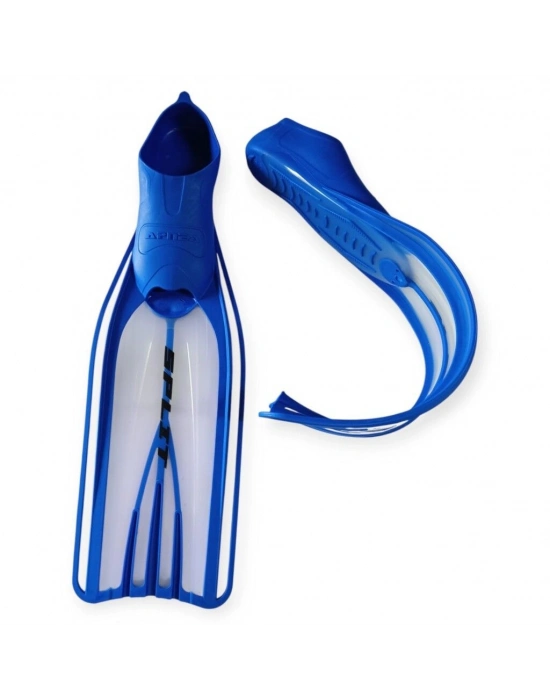 Split Esnek Yüzücü Paleti MAVİ Çantalı - 44-45 - BXL586