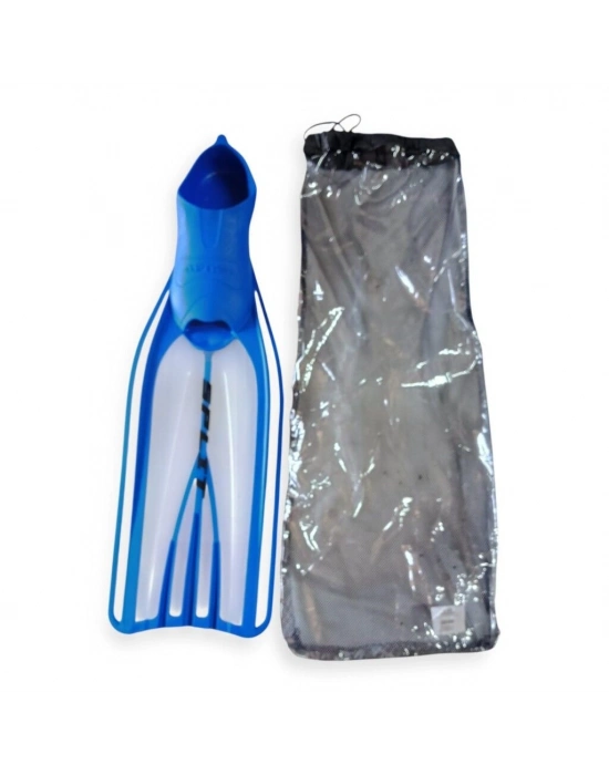 Split Esnek Yüzücü Paleti MAVİ Çantalı - 44-45 - BXL586