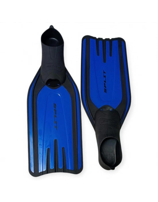 Split Esnek Yüzücü Paleti MAVİ Siyah Çantalı - 44-45 - BXL586