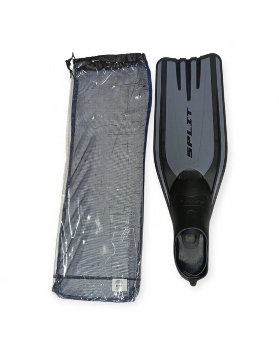 Split Esnek Yüzücü Paleti SİYAH Çantalı - 36-37 - BXL582