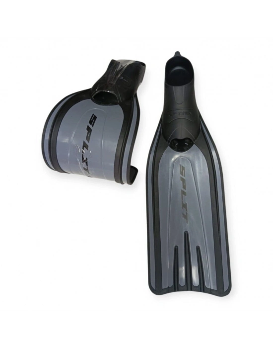 Split Esnek Yüzücü Paleti SİYAH Çantalı - 36-37 - BXL582