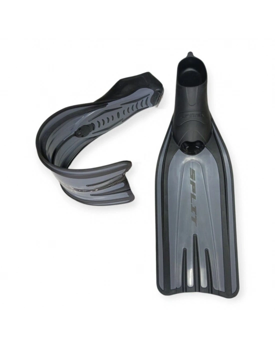 Split Esnek Yüzücü Paleti SİYAH Çantalı - 38-39 - BXL583