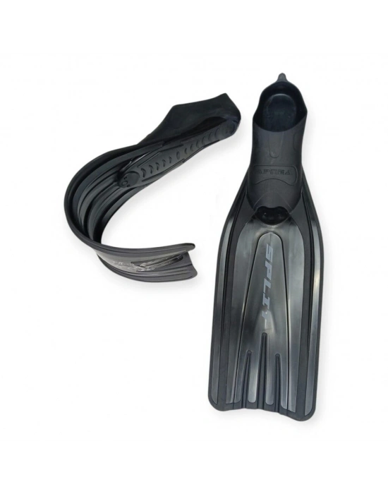 Split Esnek Yüzücü Paleti SİYAH Çantalı - 44-45 - BXL586