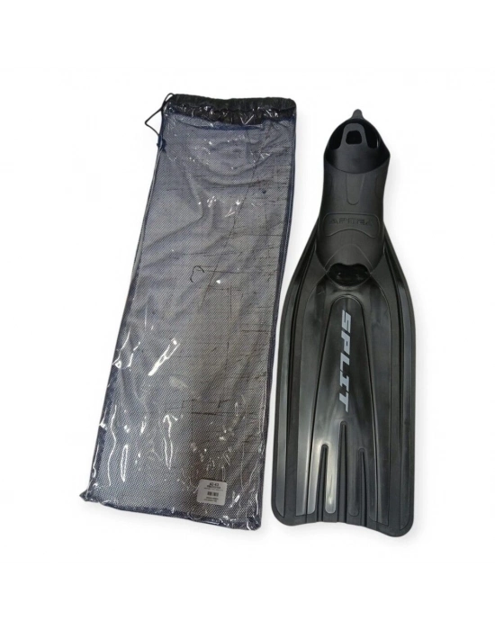 Split Esnek Yüzücü Paleti SİYAH Çantalı - 44-45 - BXL586