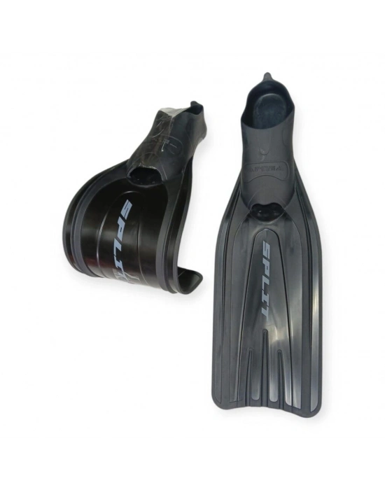 Split Esnek Yüzücü Paleti SİYAH Çantalı - 44-45 - BXL586