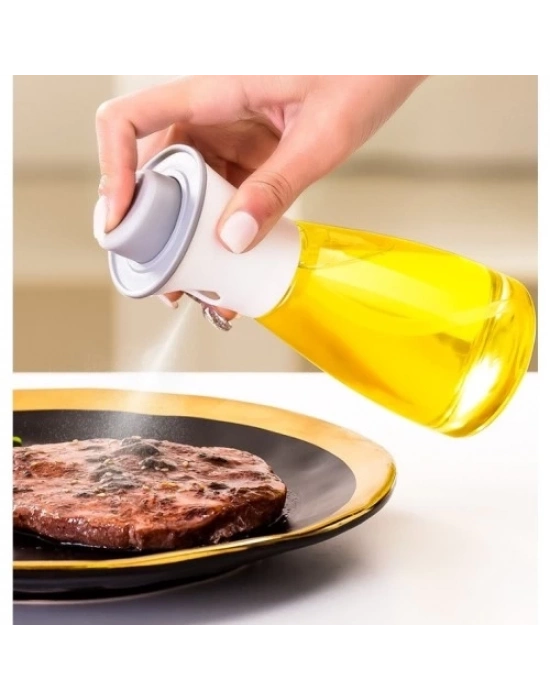 Spreyli Cam Yağ Sirke Şişesi