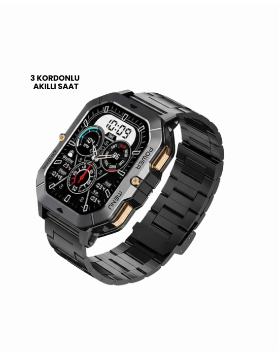 ® SQ-18 AMOLED Akıllı Saat