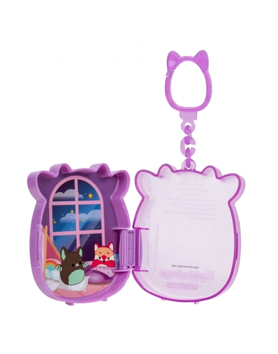 Squish-a-longs 3 Figür + Yüzük Çantalı Sürpriz Paket Seri 1