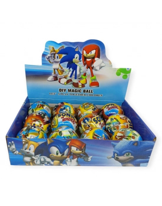 SR1648 - SONİC SÜPRİZ TOP 12Lİ