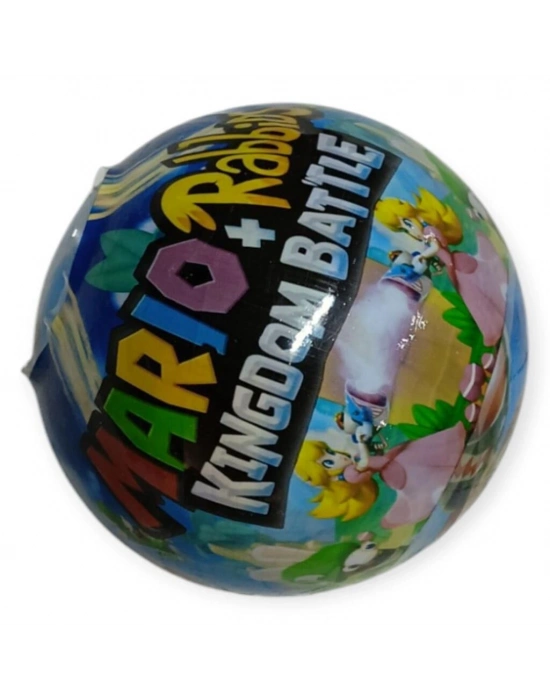 SR1649 - SÜPER MARİO SÜPRİZ TOP 12Lİ