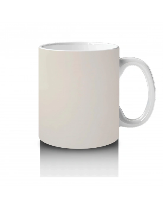 St. Patrick Şapkalı Neşeli Bulldog – Baskılı Kahve Kupası