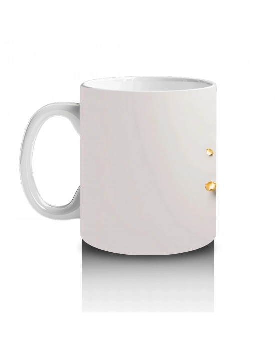 St. Patrick Şapkalı Oyuncu Tilki – Baskılı Kahve Kupası