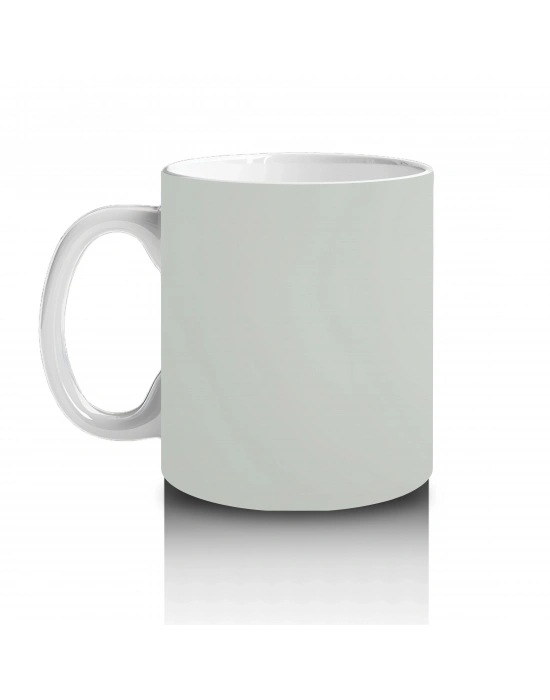 St. Patrick Şapkalı Siyah Beyaz Yavru Köpek – Baskılı Kahve Kupası