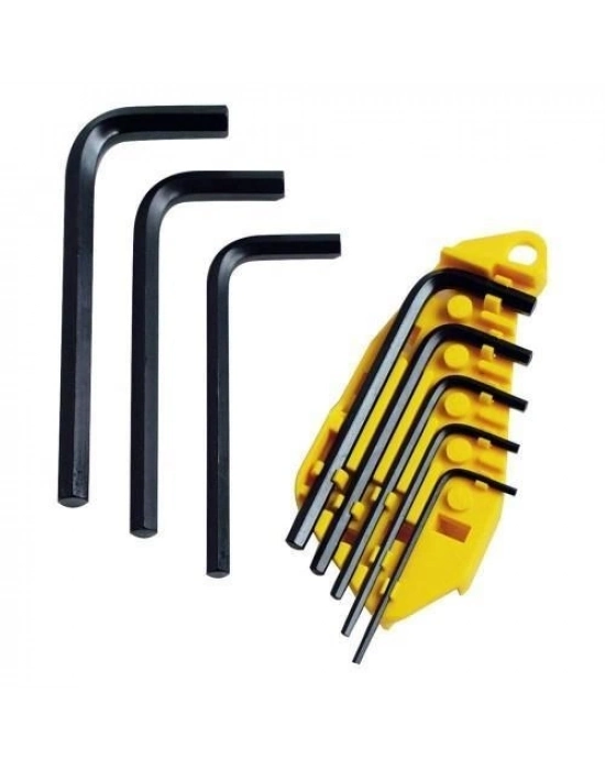 ®  ST069252 Allen Anahtar Takımı 8 Parça İnç Ölçü