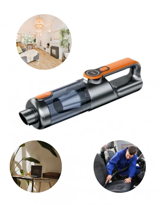 ® ST126 PLUS ARAÇ İÇİ SÜPÜRGE