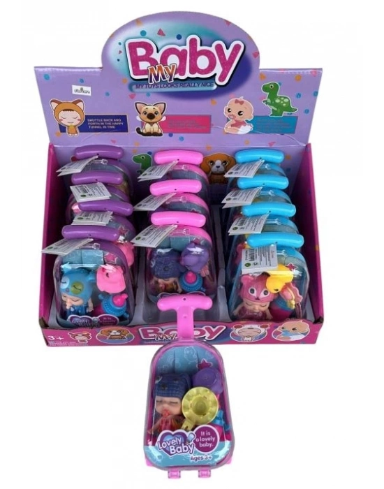 STANDLI CEKCEKLI UYKUCU BEBEK