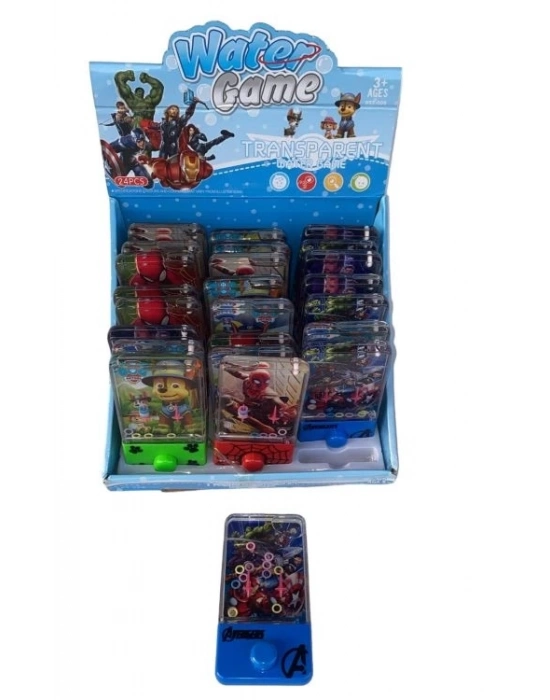 STANDLI KARAKTERLI SU OYUNU