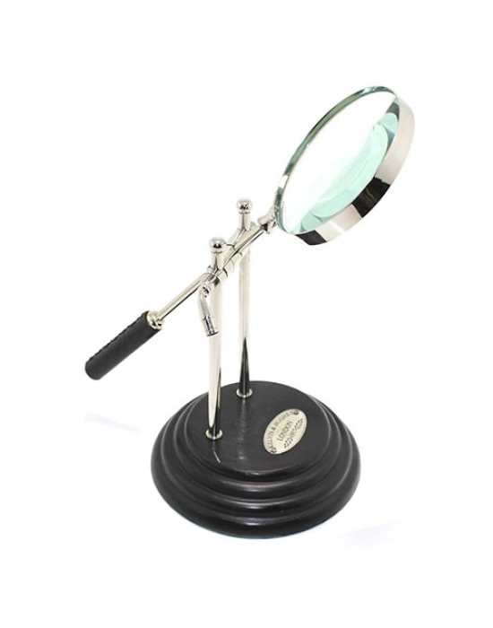 Standlı Pirinç Büyüteç