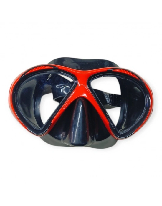 Star Diving Dalış Maskesi ve Snorkel Yetişkin - 51711-KIRMIZI