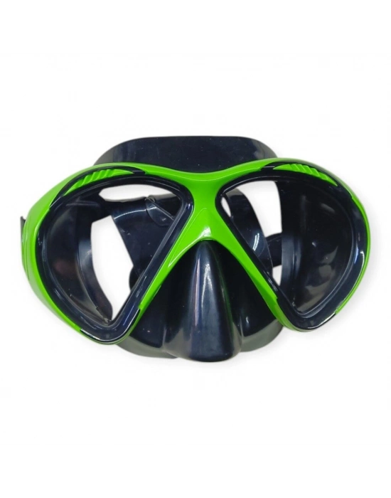 Star Diving Dalış Maskesi ve Snorkel Yetişkin - 51711-YEŞİL