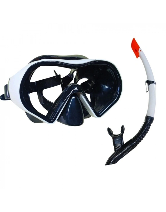 Star Diving Dalış Maskesi ve Snorkel Yetişkin - 51712-BEYAZ