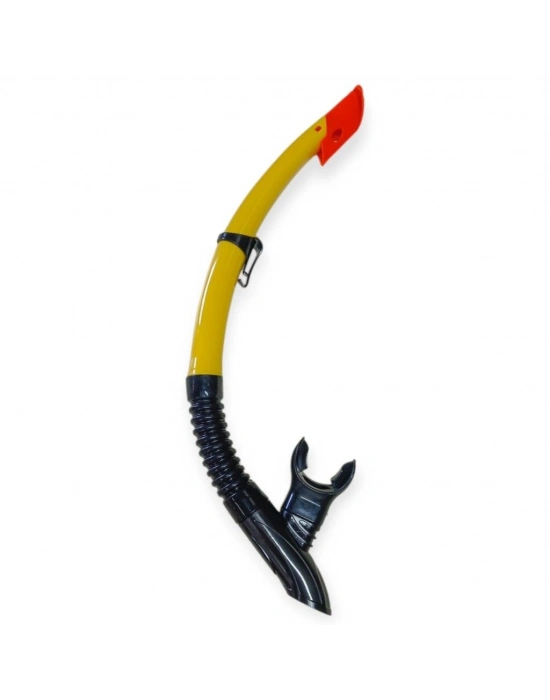 Star Diving Dalış Maskesi ve Snorkel Yetişkin - 51712-SARI