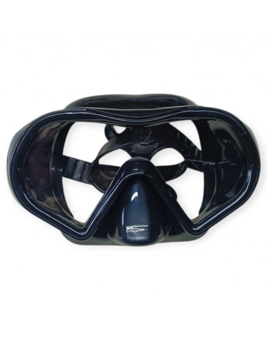 Star Diving Dalış Maskesi ve Snorkel Yetişkin - 51712-SİYAH