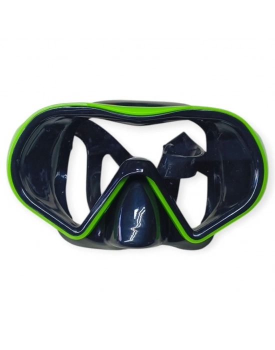 Star Diving Dalış Maskesi ve Snorkel Yetişkin - 51712-YEŞİL