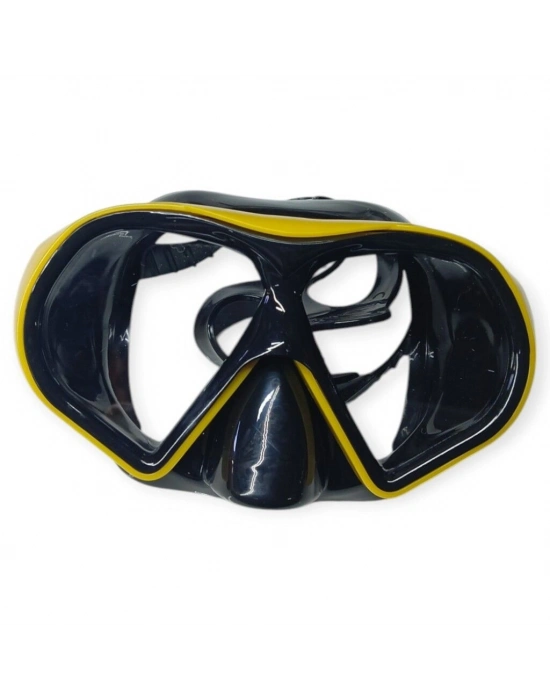 Star Diving Dalış Maskesi ve Snorkel Yetişkin - 51713-SARI