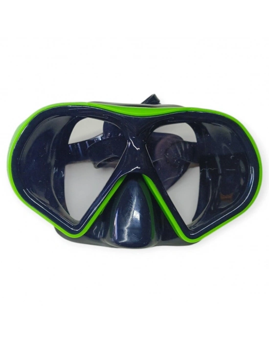 Star Diving Dalış Maskesi ve Snorkel Yetişkin - 51713-YEŞİL