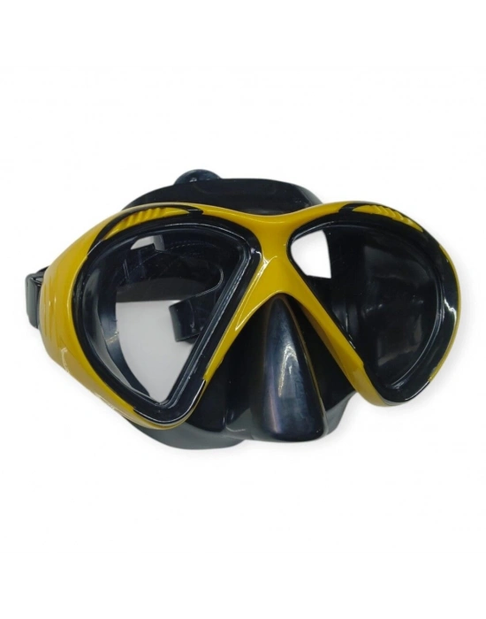Star Diving Dalış Maskesi Yetişkin - 51701-SARI