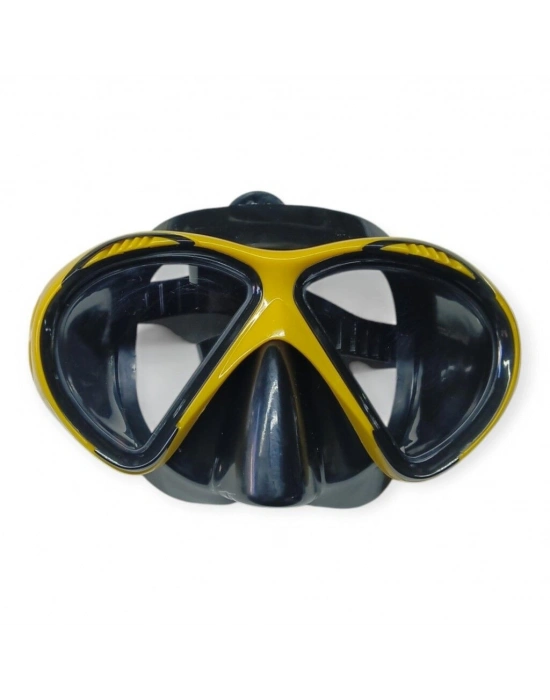 Star Diving Dalış Maskesi Yetişkin - 51701-SARI