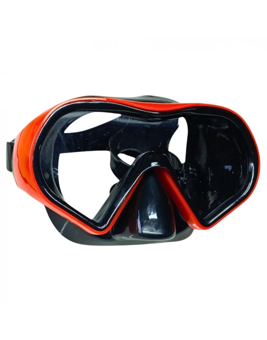 Star Diving Dalış Maskesi Yetişkin - 51702-KIRMIZI