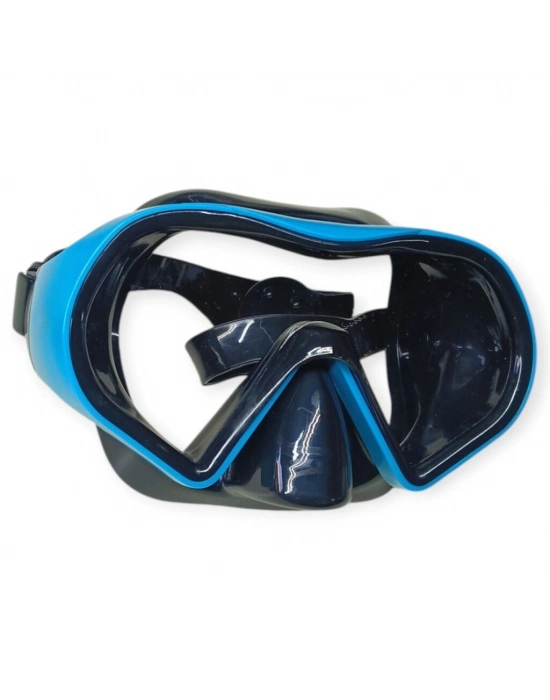 Star Diving Dalış Maskesi Yetişkin - 51702-MAVİ