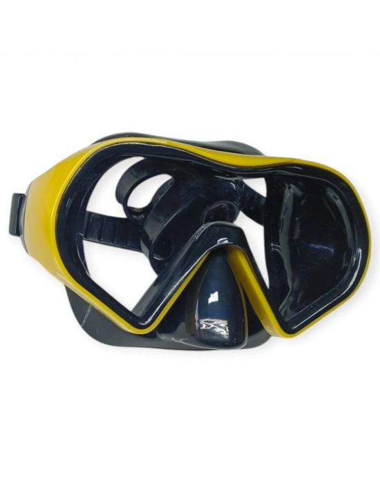 Star Diving Dalış Maskesi Yetişkin - 51702-SARI
