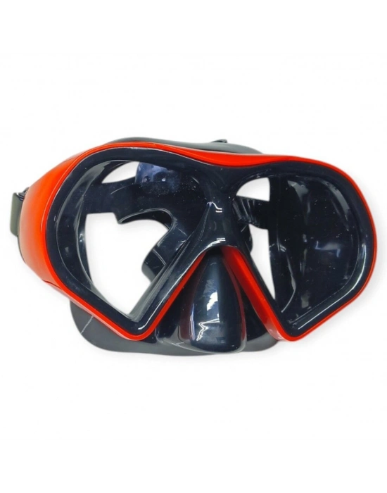 Star Diving Dalış Maskesi Yetişkin - 51703-KIRMIZI