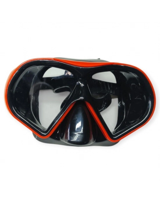 Star Diving Dalış Maskesi Yetişkin - 51703-KIRMIZI