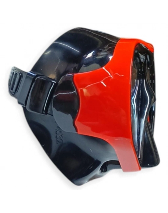 Star Diving Dalış Maskesi Yetişkin - 51703-KIRMIZI