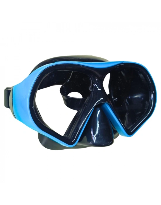 Star Diving Dalış Maskesi Yetişkin - 51703-MAVİ