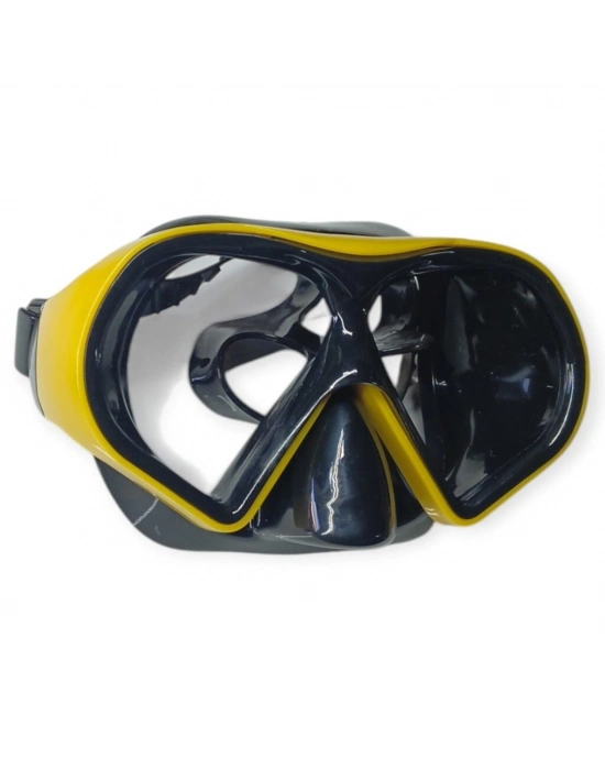 Star Diving Dalış Maskesi Yetişkin - 51703-SARI