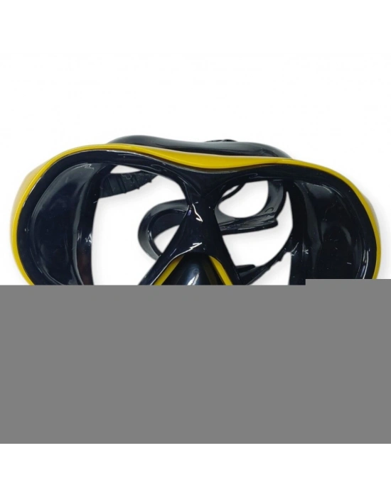 Star Diving Dalış Maskesi Yetişkin - 51703-SARI